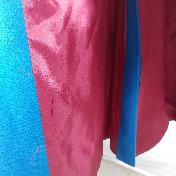 MEN'S HISTORICAL PIRATE/PRIVATIER GARB - LARGE JACKET, FULLY LINED WOOL COATT - Picture 10 of 13